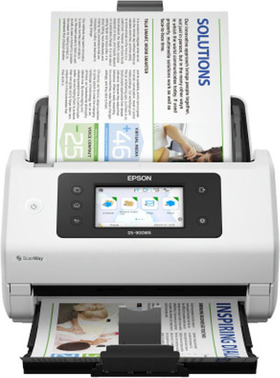 Epson WorkForce DS-900WN Sheetfed (Τροφοδότη χαρτιού) Scanner A4 με WiFi
