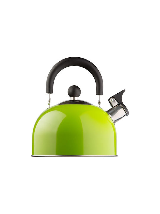 Frankana Trend Color Kettle Stainless Steel Green