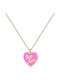 Chiara Ferragni Pink Necklace