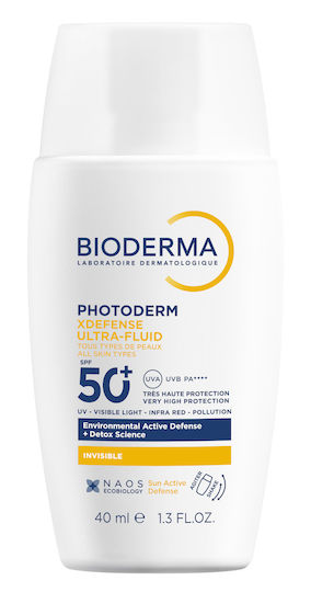 Bioderma Photoderm XDefense Ultra-Fluid SPF50+ Invisible
