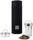 Yoko Bottle Thermos Stainless Steel 350ml Black Yoko
