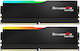 G.Skill Ripjaws M5 Neo RGB DDR5 64GB RAM με 2x32GB Modules και Ταχύτητα 6000 για Desktop