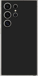 Schützender Rückseitenaufkleber für Samsung Galaxy S25 Ultra Gams Premium Vinyl Haut Rückplatte Schwarz Matt Gams-vnl-skin-bmt-002-216 Gams-vnl-skin-bmt-002-216