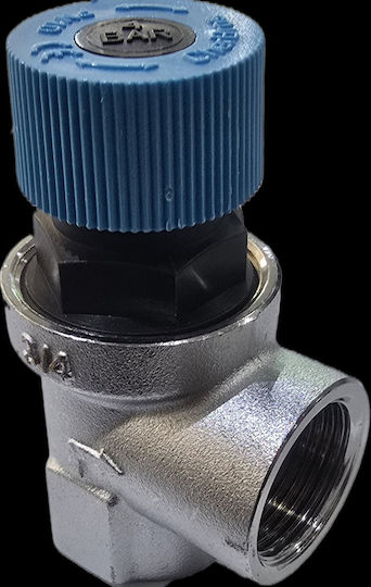 Cherbros Two-Way Pressure Relief Valve for boiler