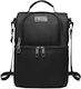 Miss Lulu School Insulated Hand Lunch Bag Black