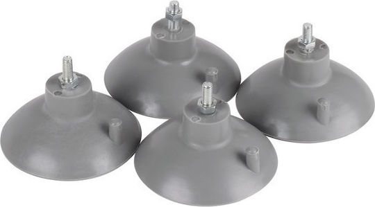 Black Suction Cups 4pcs for Potato Cutter 27-77137 & 38-59200 Gtsa 38-59201 00036926