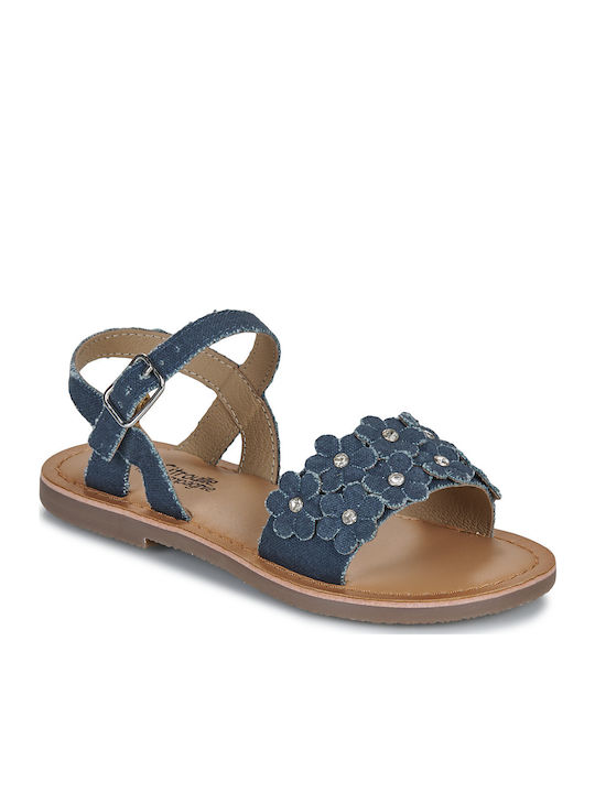 Kids' Sandals Fleurs Blue