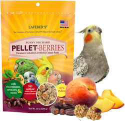 Lafeber Pellet Berries Sunny Orchard Pellet Food for Small and Medium Parrots 284g