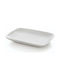Πιατέλα Ορθογώνια Πορσελάνης Λευκή 21x13,5cm Gtsa 60-071123 00011383