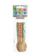 Wooden Spoons 14cm Pack of 8 Fsc Tessera4kids Tessera Qa140swfsc 00046697