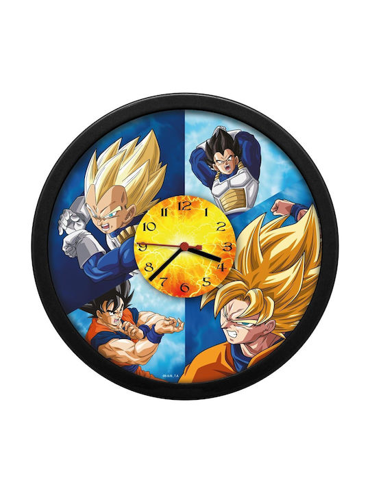 Dragon Ball Super Wanduhr