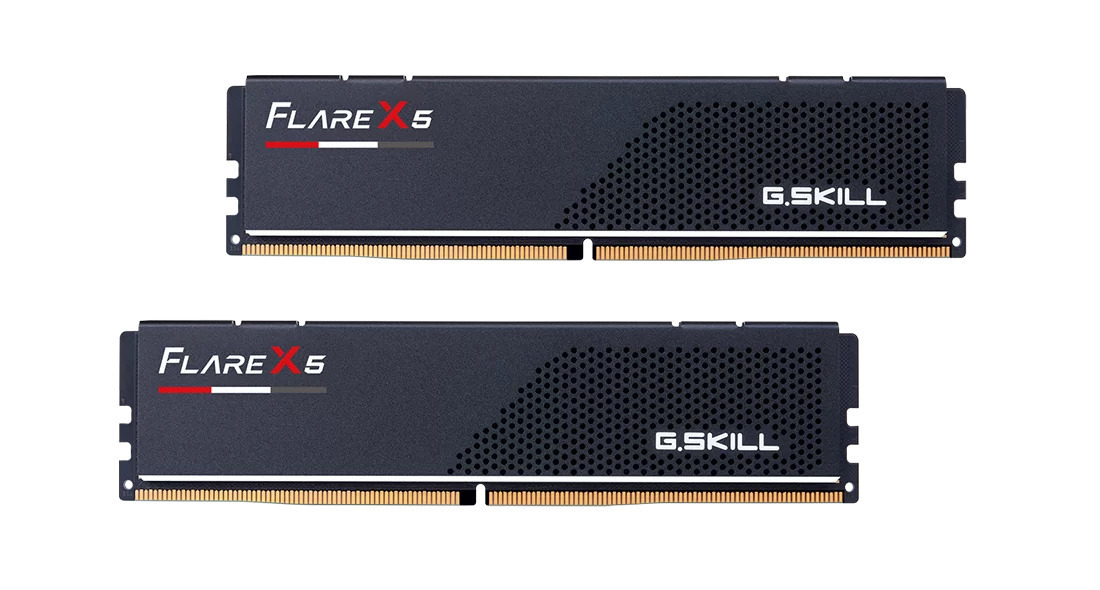 G.Skill Flare X5 96GB DDR5 RAM με 2 Modules (2x48GB) και Ταχύτητα 6000 για Desktop