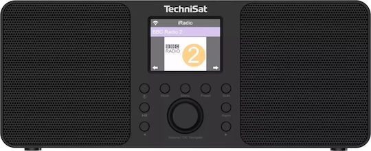 Technisat Classic 300 IR V2 Επιτραπέζιο Ραδιόφωνο Ρεύματος με Bluetooth και USB Μαύρο