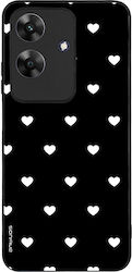 Θήκη Sonique Heart Series Realme Note 60 4g Μαύ...