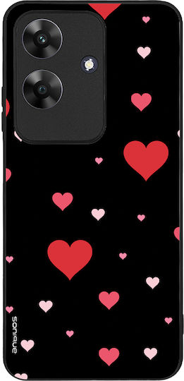 Sonique Heart Series Case Realme Note 60 4G Black