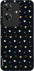 Θήκη Sonique Heart Series Realme Note 60 4g Μαύ...