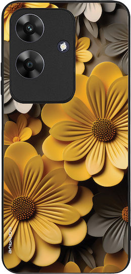 Θήκη Sonique 3d Flower Series Realme Note 60 4g Κίτρινο
