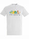 T-shirt Unisex " Pokemon Friends " Ash