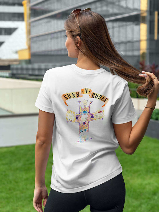 Guns N' Roses Cross Artwork Tshirt
