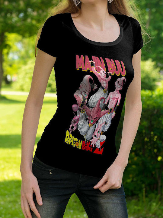 Majin Buu From Dragon Ball Z Printed Blouse