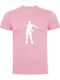 T-Shirt mit Fortnite-Skin-Silhouette