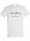 Unisex T-Shirt "Ich habe meistens Recht Griechisches Lustiges Zitat" Weiß