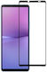 Sony Xperia 10 V 10 Vi Silk Printing High Aluminum Full Screen Tempered Glass Film