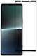 Folie de sticlă călită cu imprimare mătase, aluminiu înalt, ecran complet pentru Sony Xperia 1 V