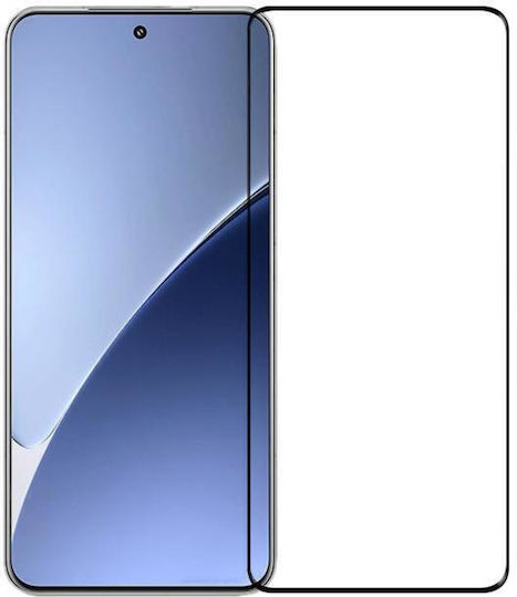 Xiaomi 15 Pro Pinwuyo 9h 3d Hot Bending Tempered Glass Film Black