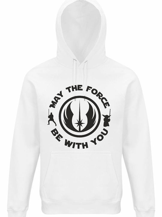 Unisex Hoodie Bio "Möge die Macht mit dir sein ...
