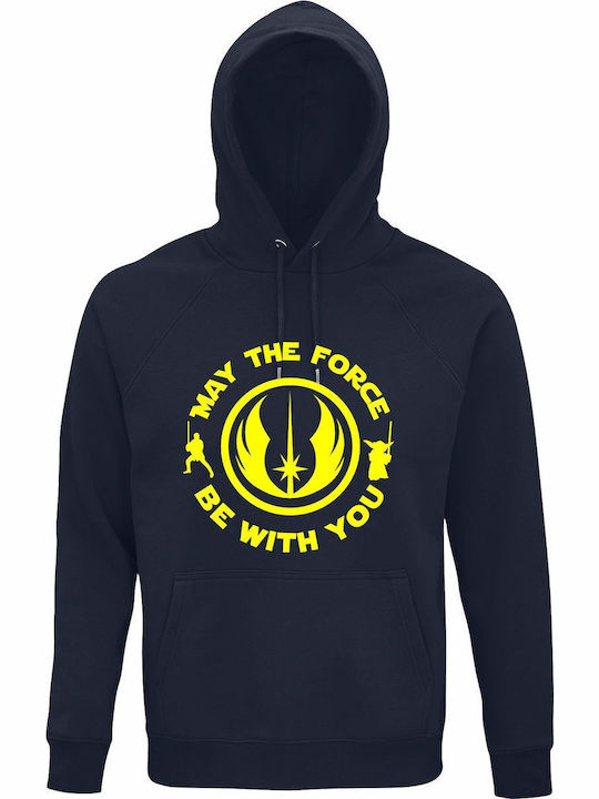 Unisex Kapuzenpullover Bio "Möge die Macht mit ...
