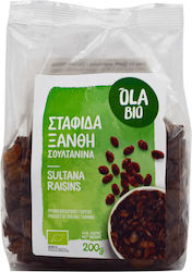 Ola Bio Σταφίδα Σουλτανίνα Bio 200gr
