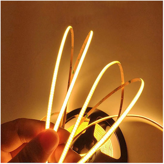 Lucas LED Strip 24V Warm White Light Type COB