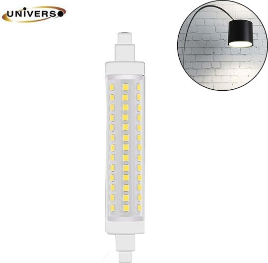 Universo Illuminazione Bec LED 12W 118mm pentru Soclu R7S Alb rece 1320lm