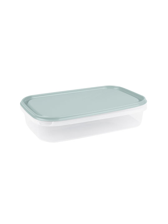 Microwave Plastic Lunch Box Blue 2000ml