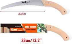 Kmt Πριόνι Ξύλου 33cm Kmt Handsaw Tools