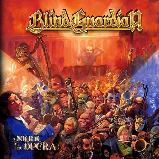 Blind Guardian A Night At The Opera 2 Vinyl