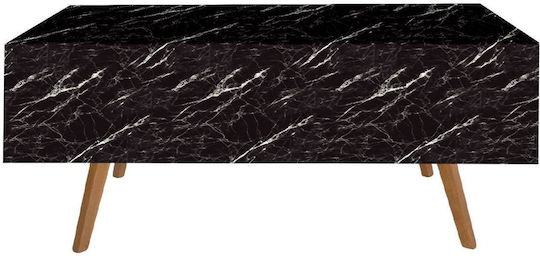 Tischtuch Schwarz 180x120cm