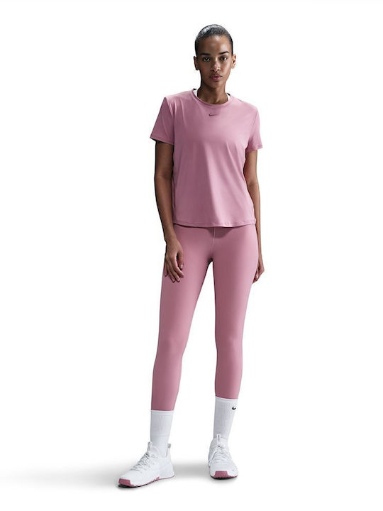 Nike One Classic Women's T-shirt Dri-Fit Pink