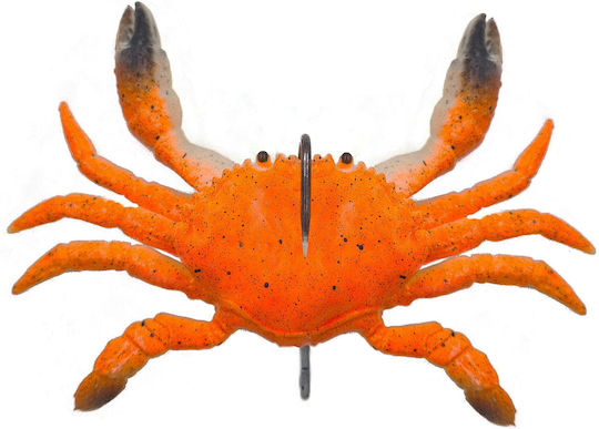 Shimatsu Caracatiță Crab 10cm 40g Portocaliu