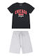 Kids' Set with Shorts Summer 2pcs Melange