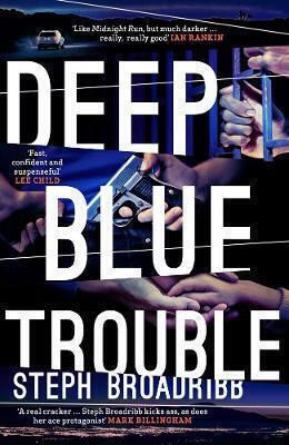 Necazuri adânci albastre Steph Broadribb Orenda Books 0105