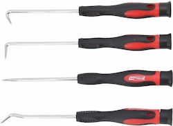 Haken- und Ahlen-Schraubendreher-Set, 4-teilig