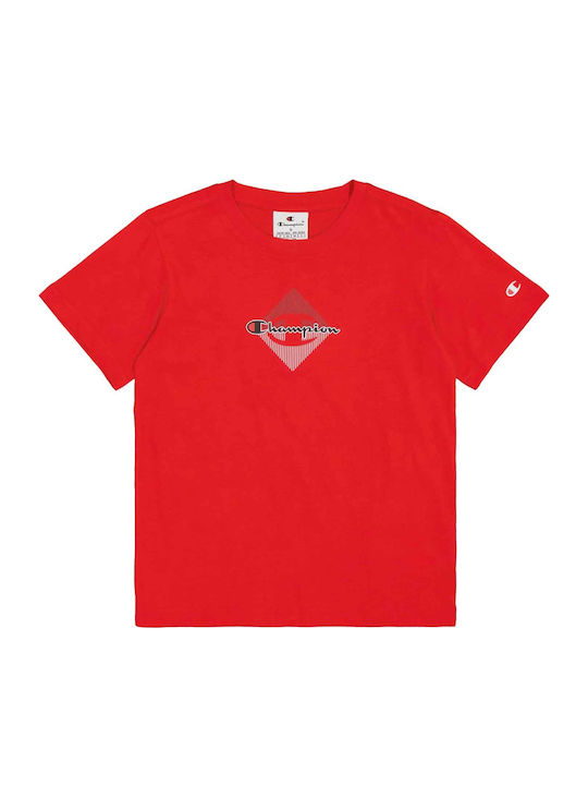 Champion Kids' T-shirt Red