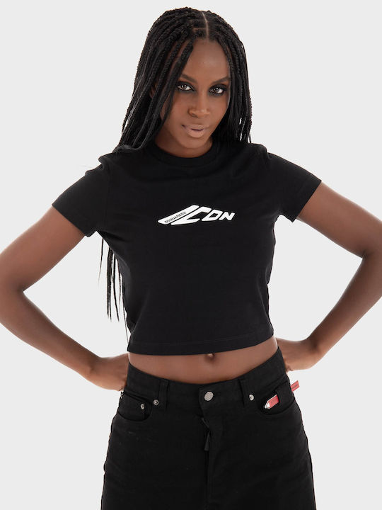 Tシャツ・カットソー DSQUARED2 Woman T-Shirt Black S80GC0059S23009 900 Dsquared2 Women's T-shirt Black S80GC0080D20033-900 | Skroutz.mt