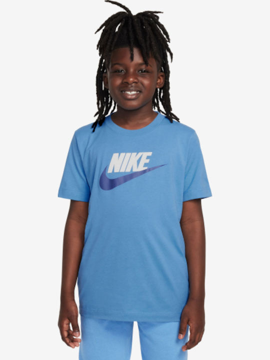 Nike Kinder-T-Shirt Blau Sportswear
