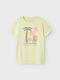 Kinder-T-Shirt Gelb