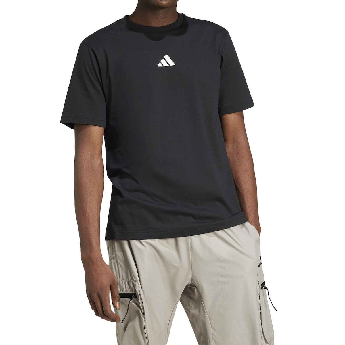 adidas City Escape Space T-shirt Black JI6791
