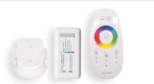 Lucas Drahtlos RGB Controller Berührung mit Fernbedienung RGBCONTW-12