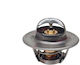 Recmar Thermostat In Stainless Steel 71°c Newer Mercruiser 3.0 & V6/v8 Mpi 97895